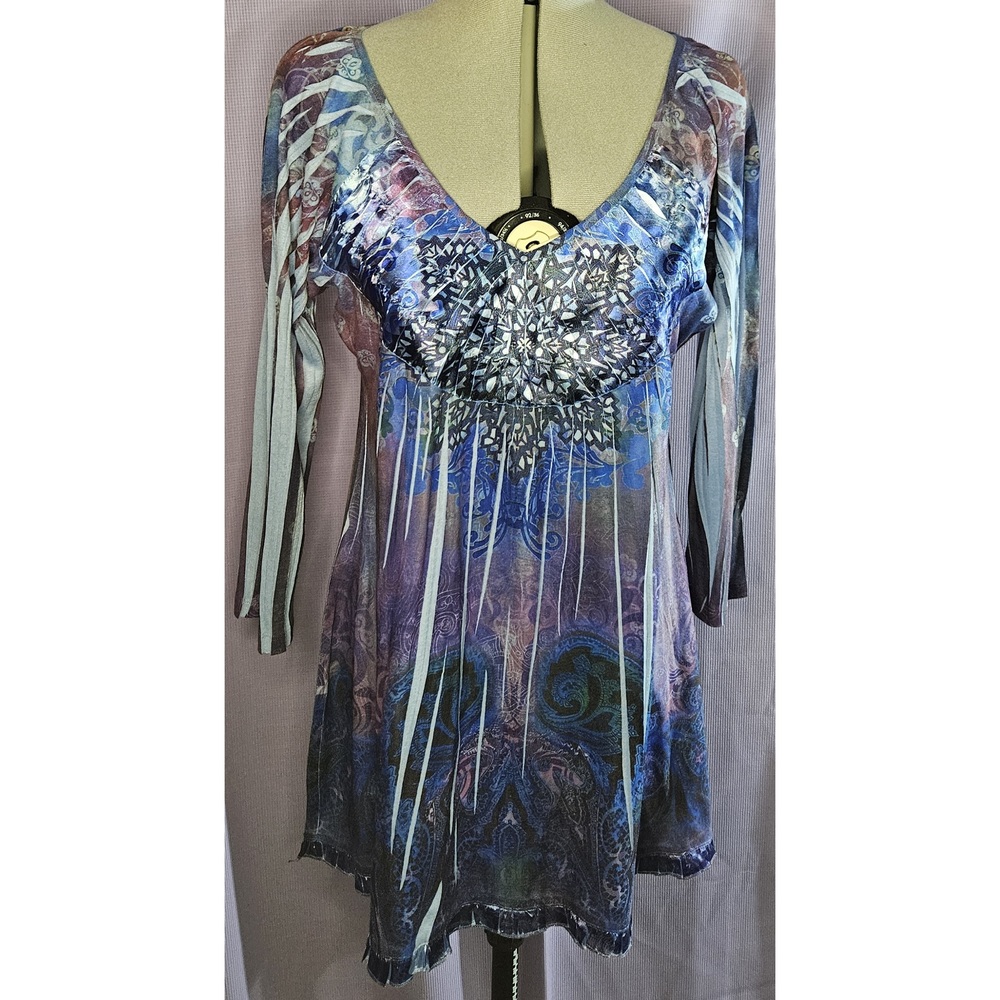 Oneworld, Multi Color, Top, Size: XL